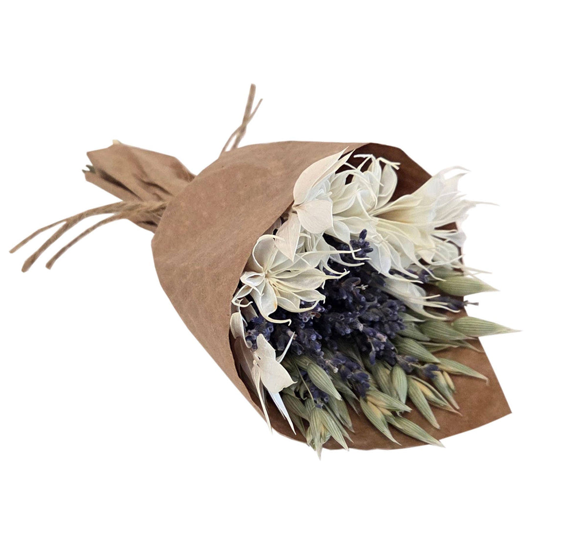 MINI Lavender & Ivory Floral Bouquet Bundle #220