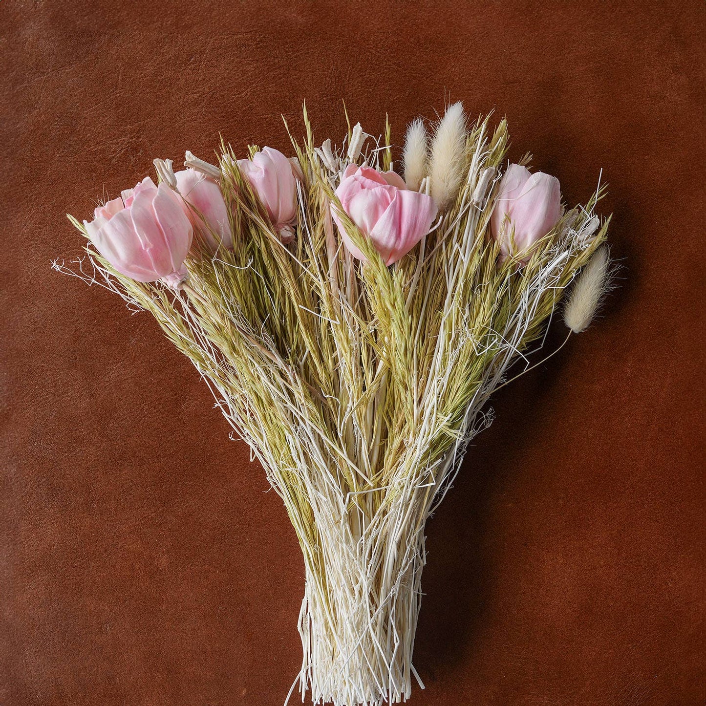 Dried Flower Bouquet Mixed Color, Large