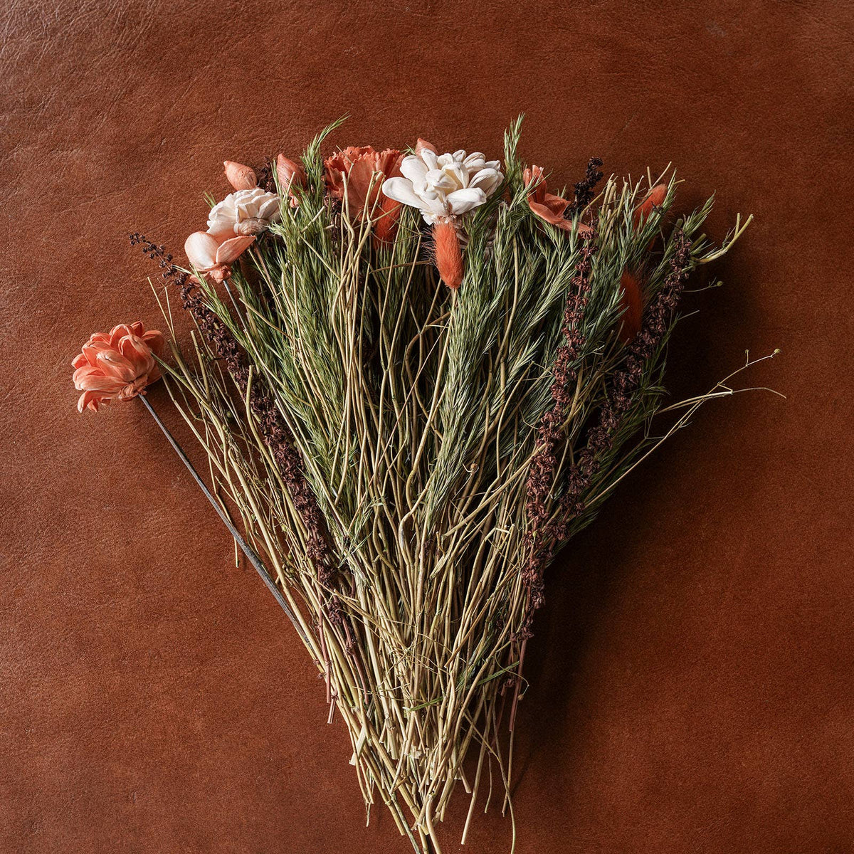 Dried Flower Bouquet Mixed Color, Large
