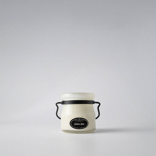 5 oz Cream Jar Candle: Welcome Home
