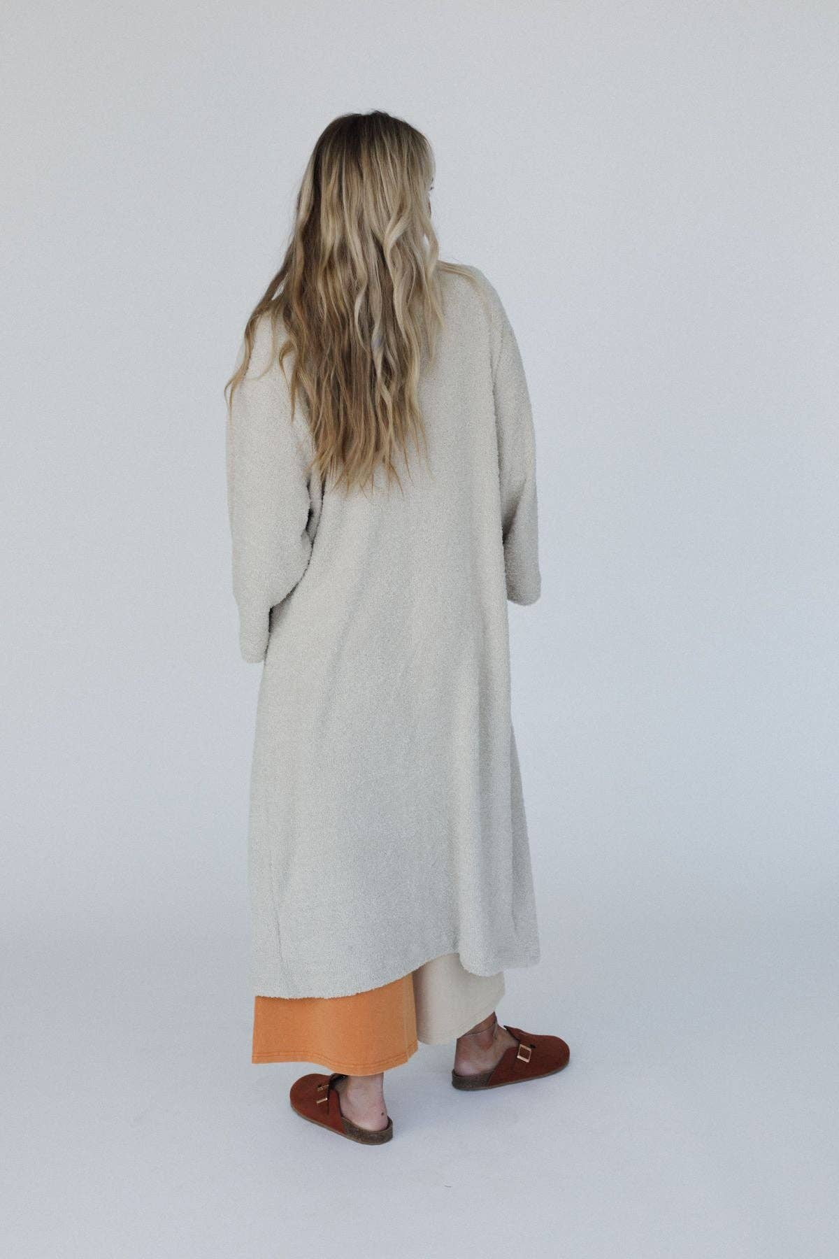 Moonlight Hug Cardigan - Seashell