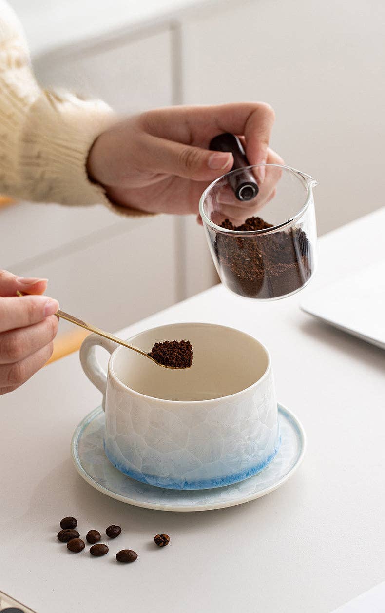 Gohobi Crystal Glazed Coffee Cup Mug