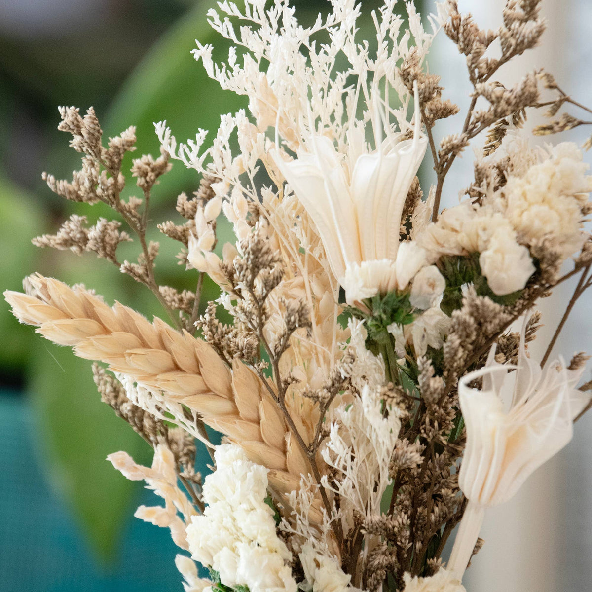 Delicate Floral Ivory Mini Bouquet #240