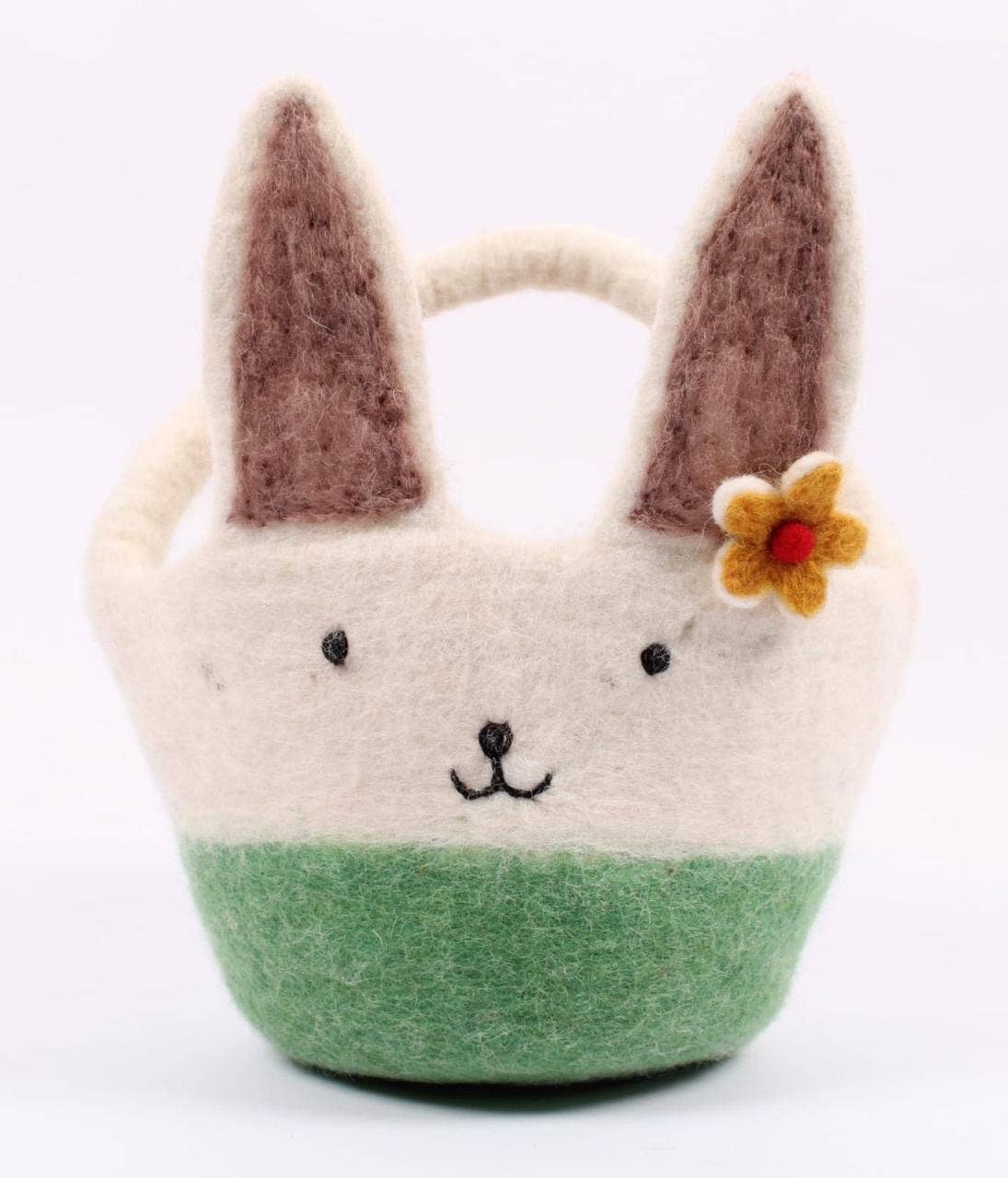Easter Decor - Pastel Easter Bunny Basket