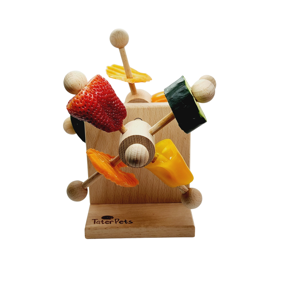 Two Turntable Enrichment Toy