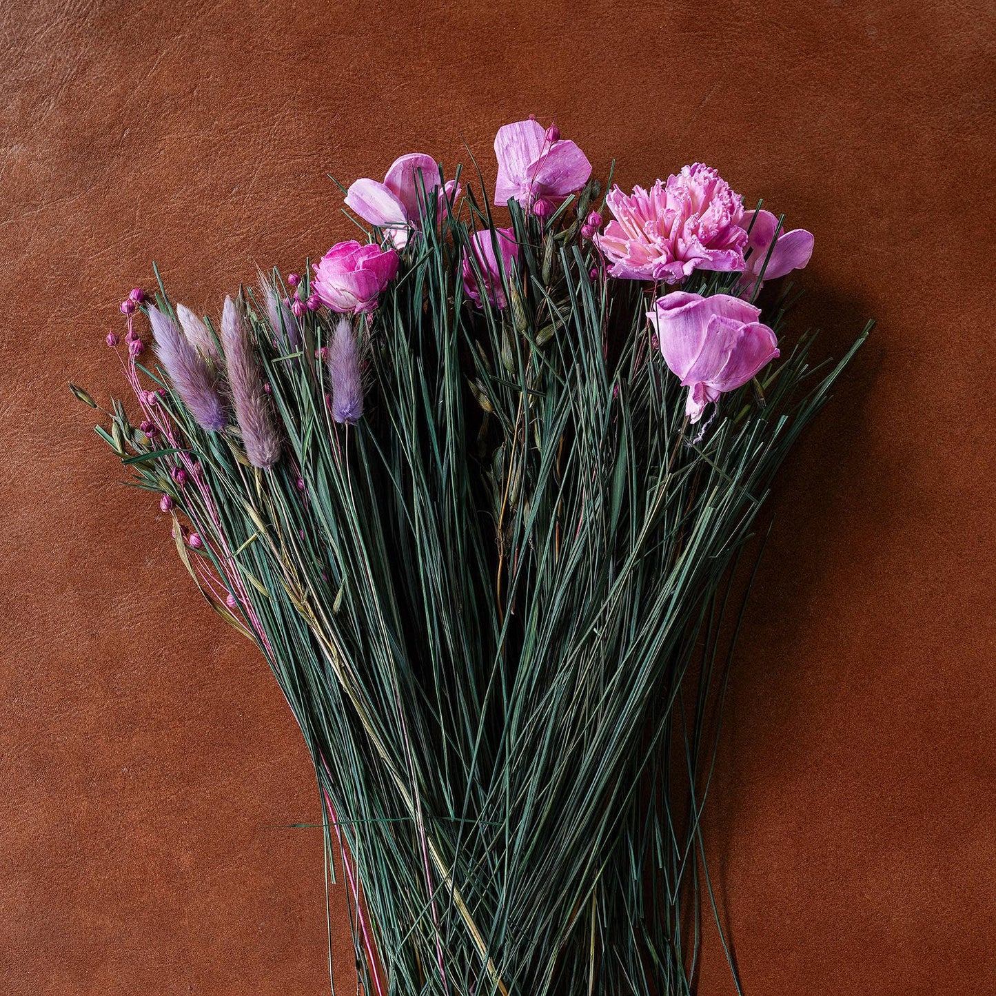 Dried Flower Bouquet Mixed Color, Large