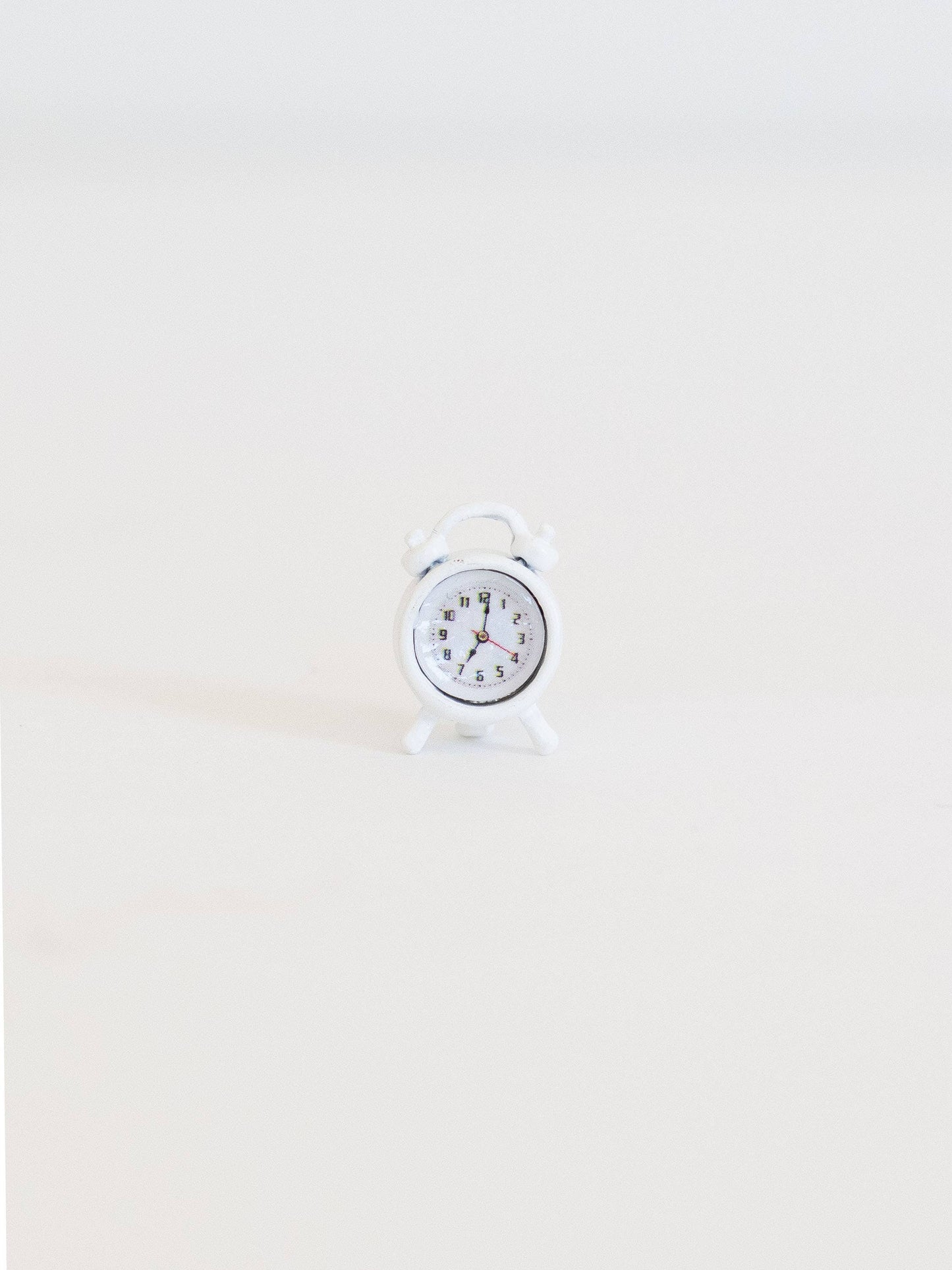Dollhouse Tabletop Alarm Clock | Pink Purple White Green