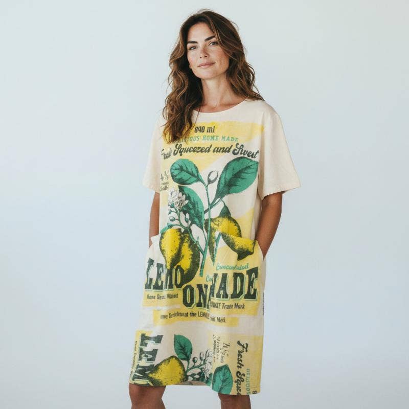 LEMONADE SHORT DRESS