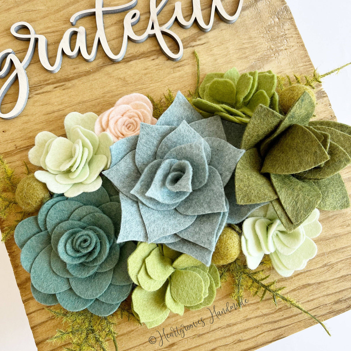 Felt Succulent Craft Kit