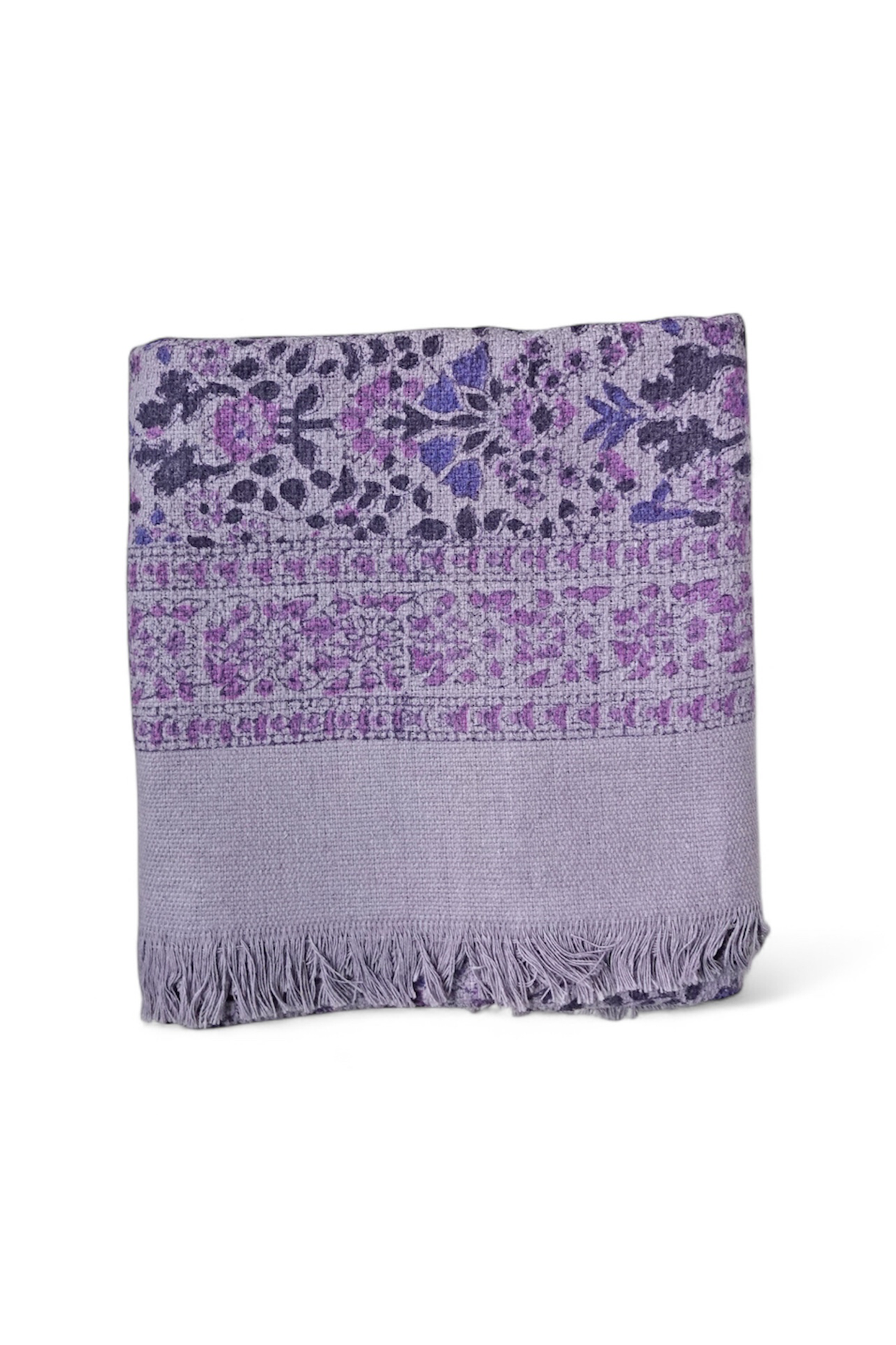 Hera Block Print Bath Towel