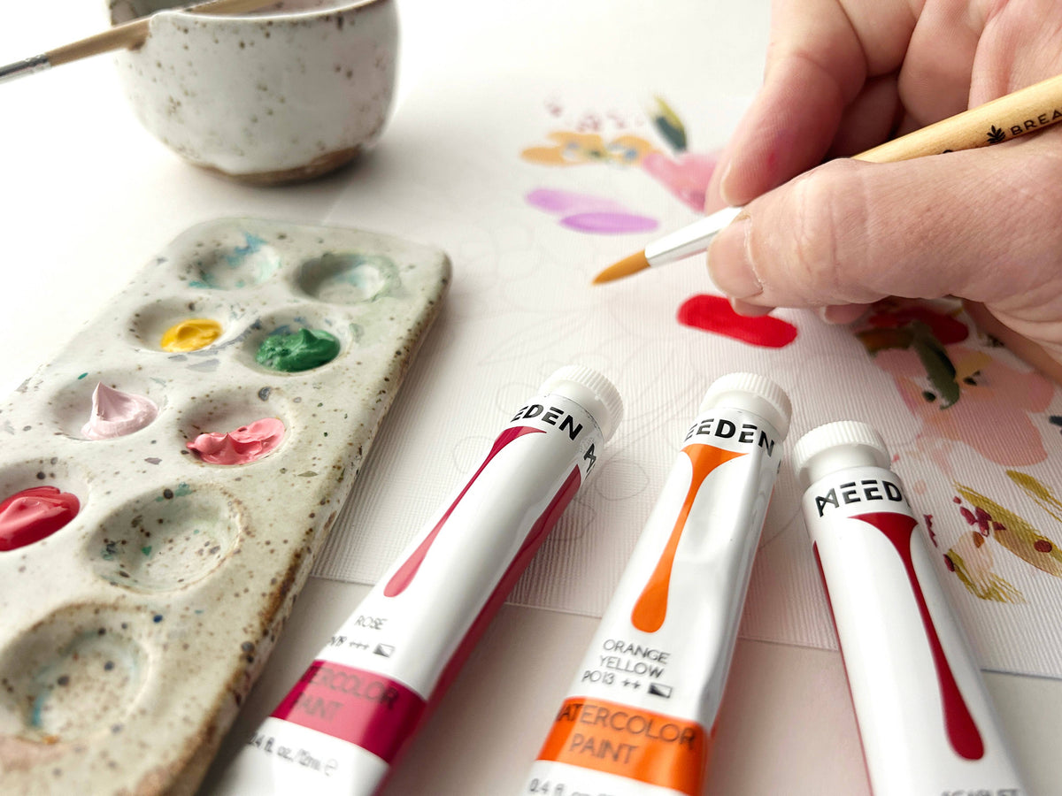 Watercolor Sketch Pad for Creative Practice