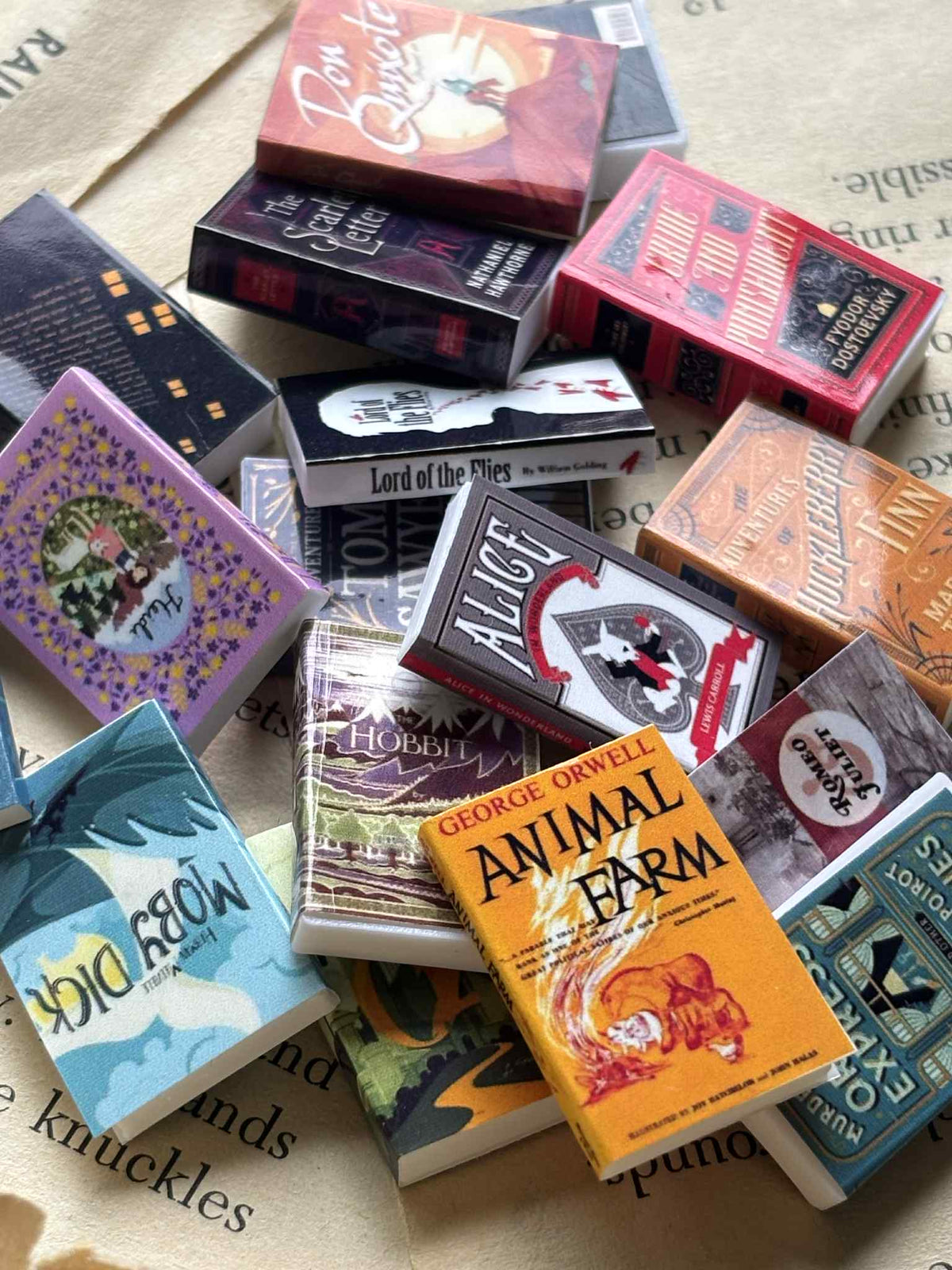 Mini Books – Classics Book Bundle
