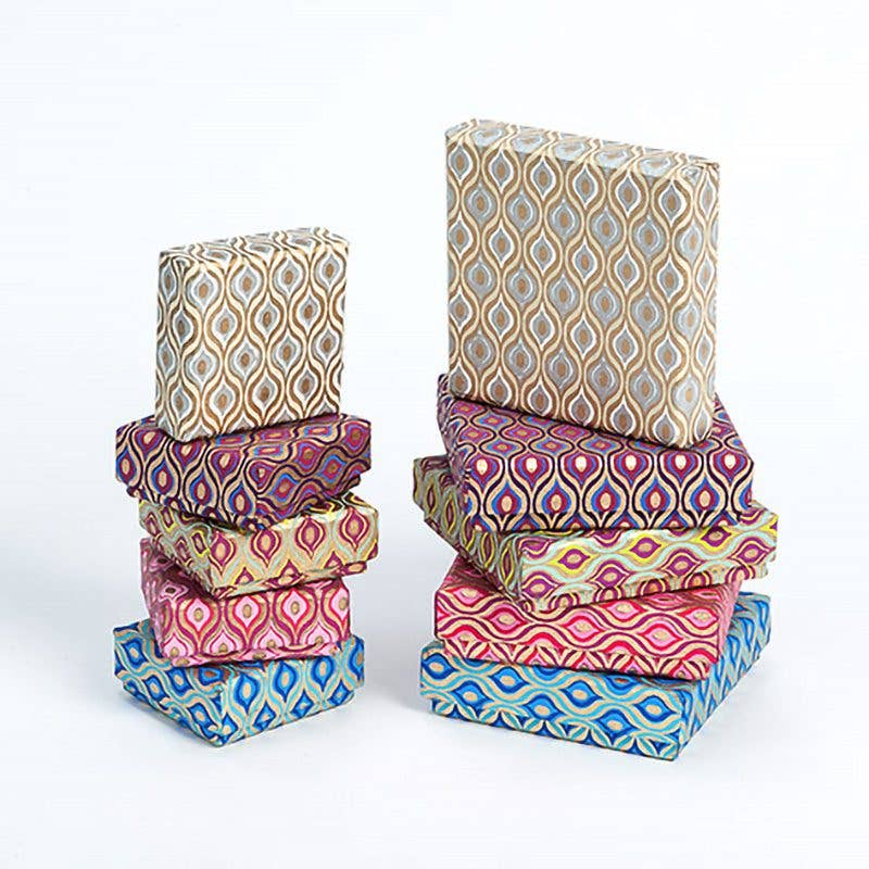 Luxury Lotus Eyes Jewellery Box Small