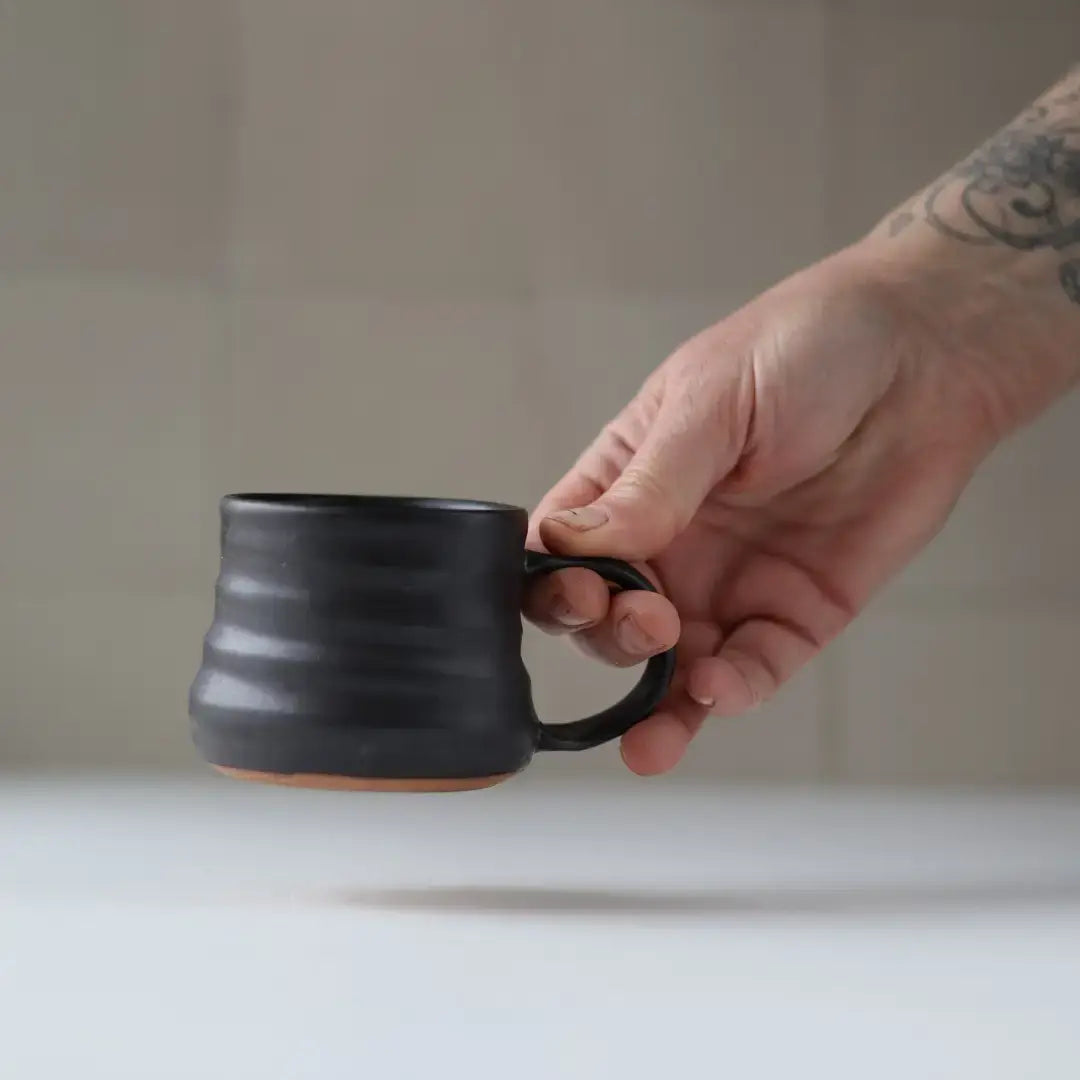 Petite Mug | 4 colors handmade ceramic pottery espresso cup 