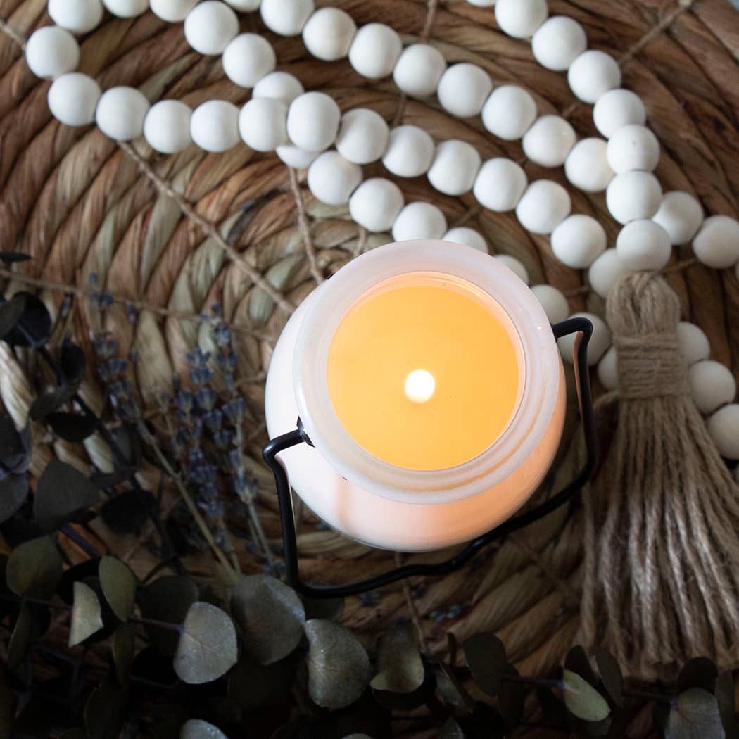 14 oz Milkbottle Candle: Mulled Cider
