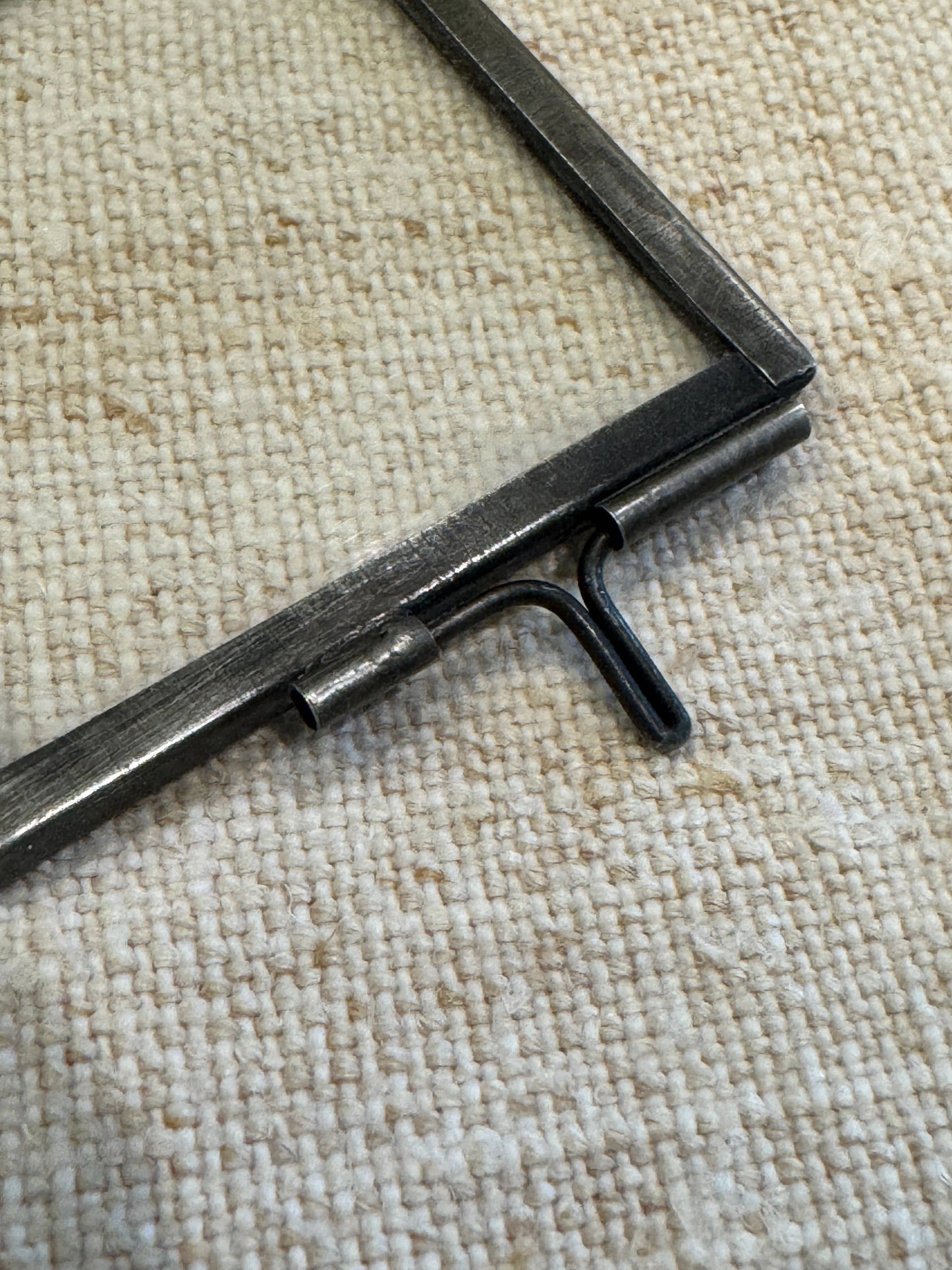 2" x 2"  Zink Glass Frame