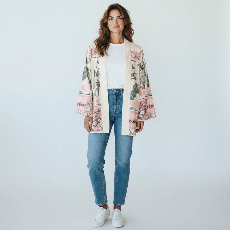 MAGNOLIA LONG JACKET