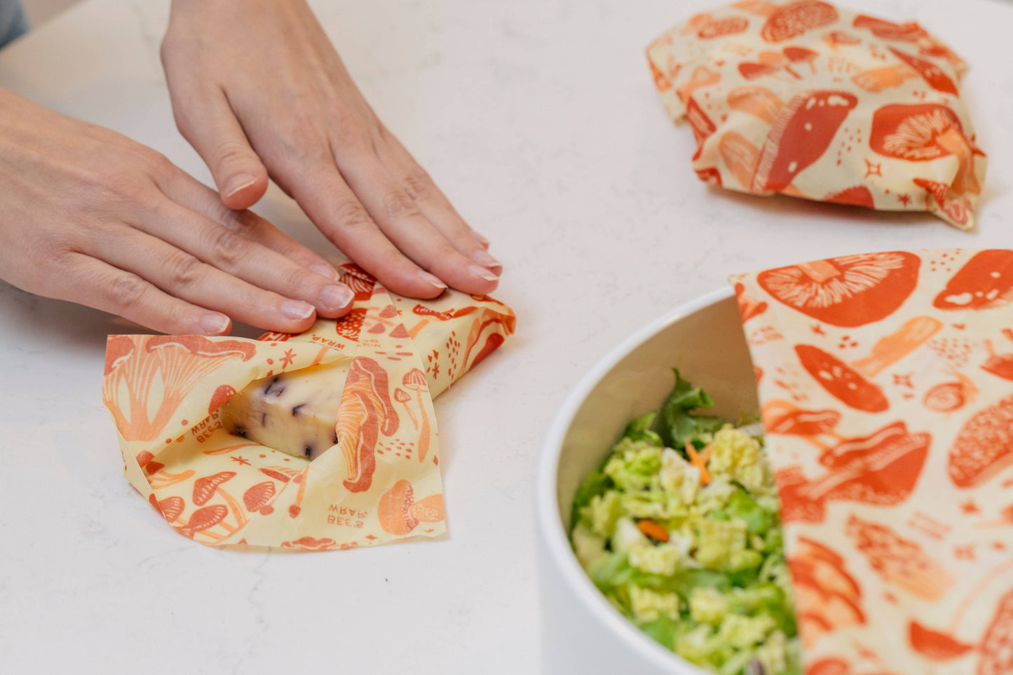 Mushroom Magic, Bee’s Wrap