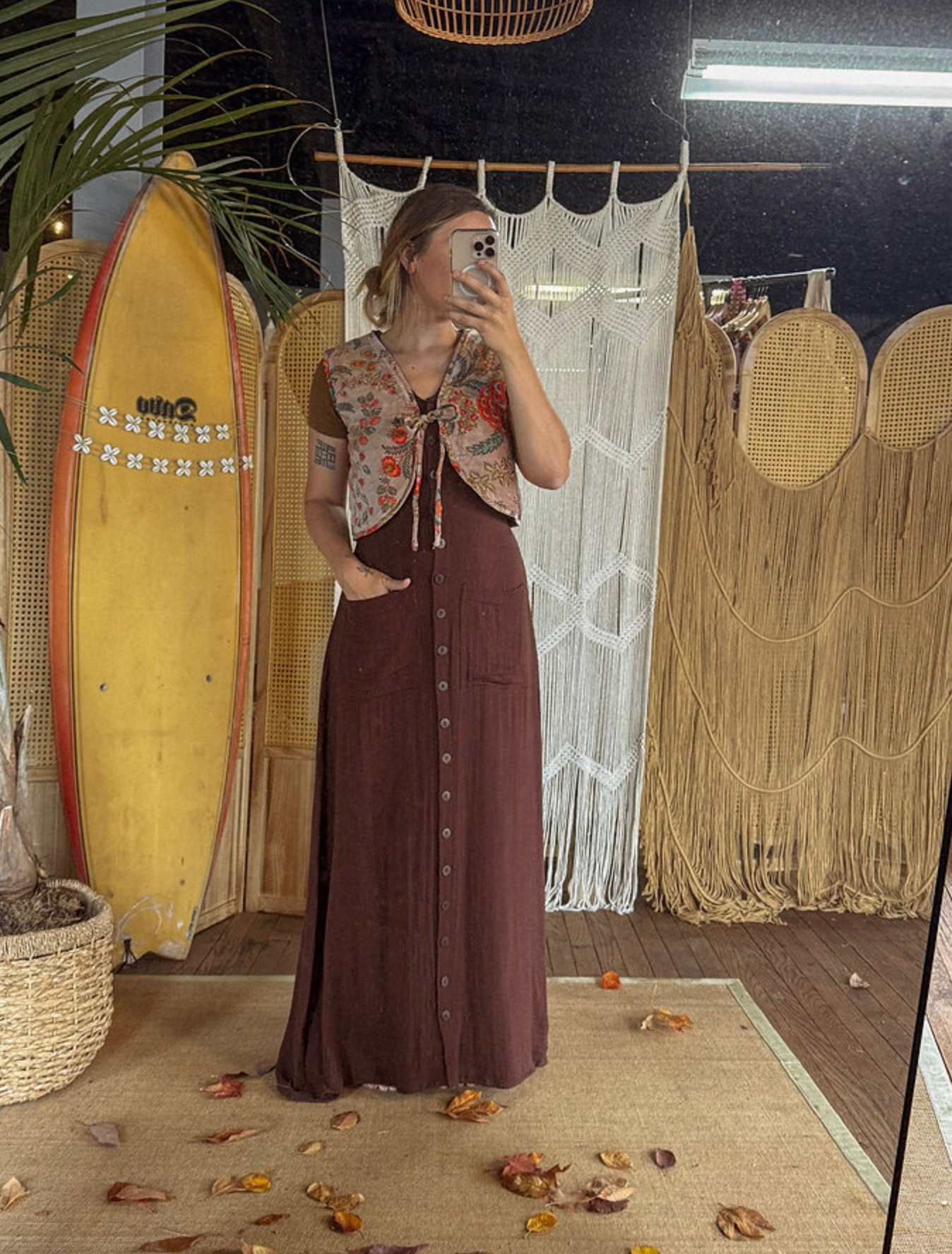 Velvet Vest