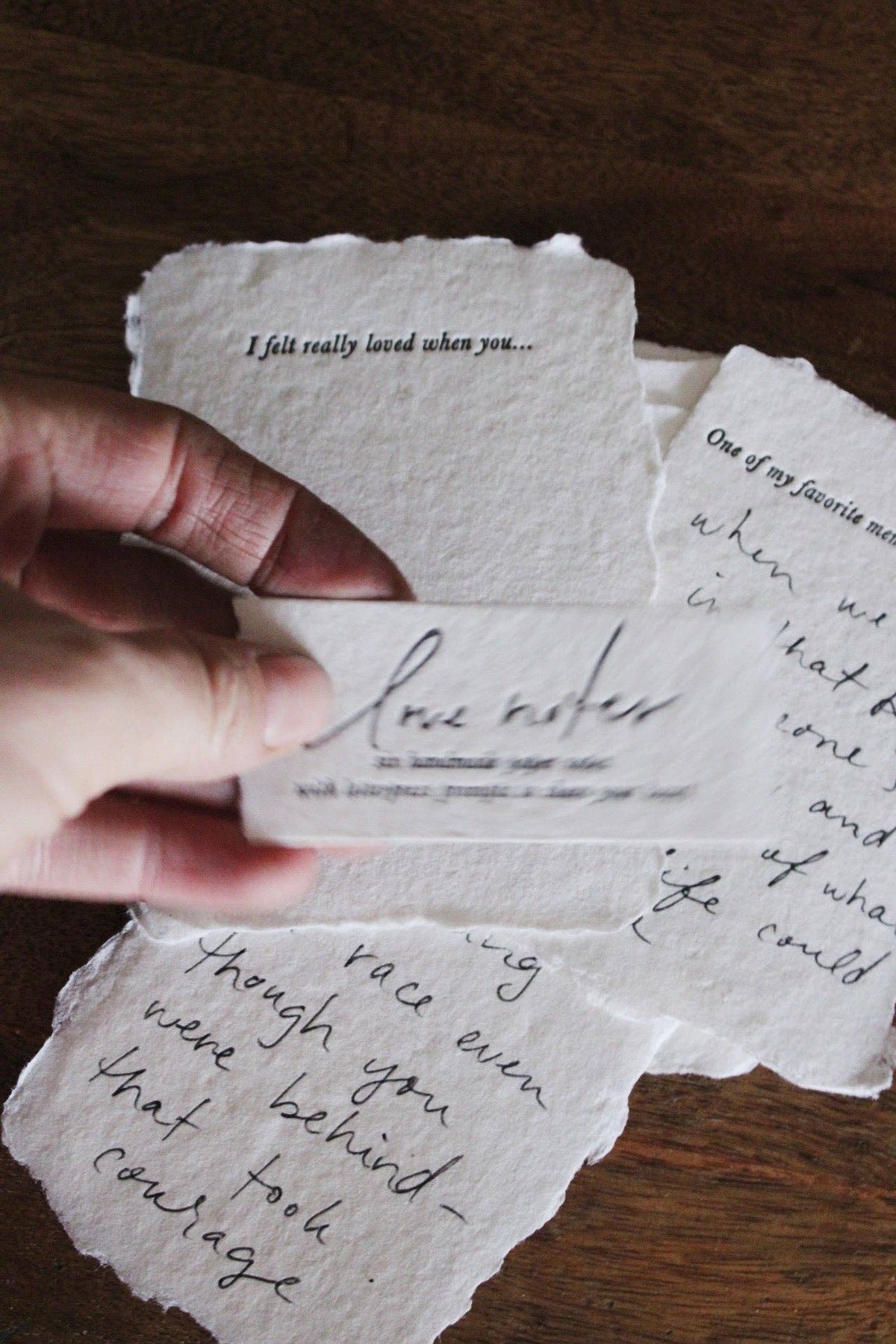 Love Notes (set of six)