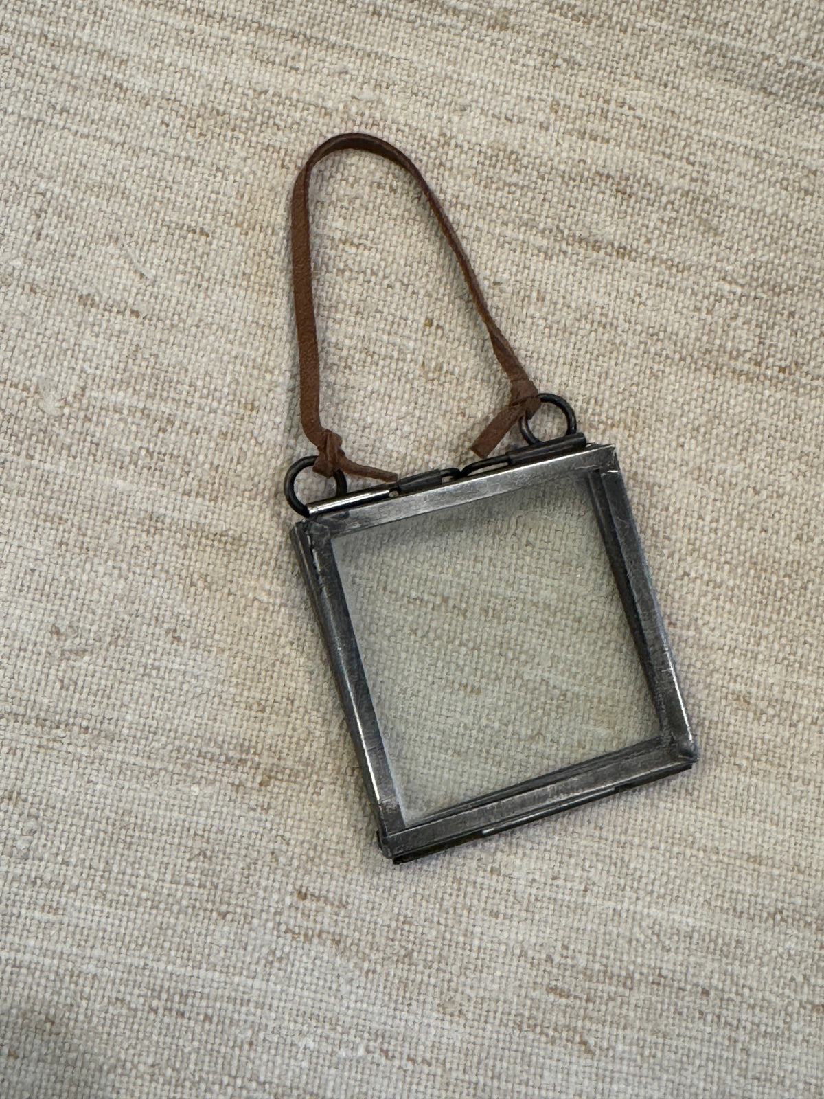 2" x 2"  Zink Glass Frame