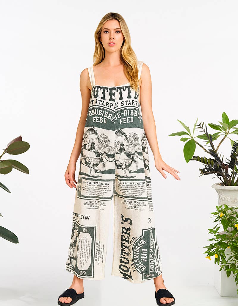 WIDE LEG JUMPSUIT (TH-1926)