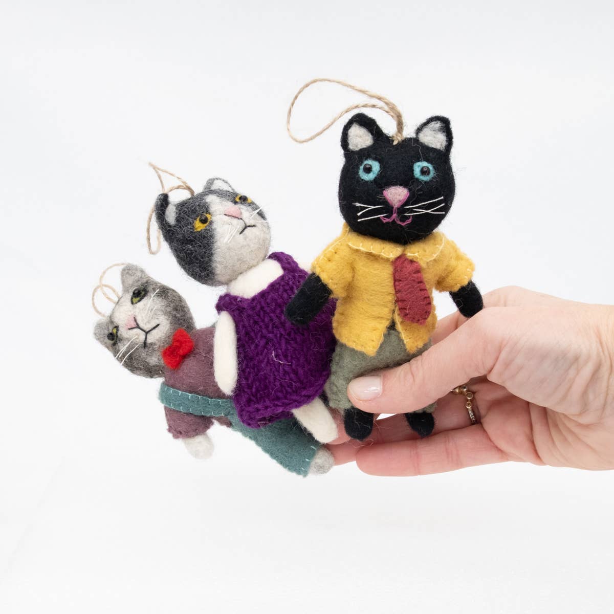 Ornament - Dapper Cat