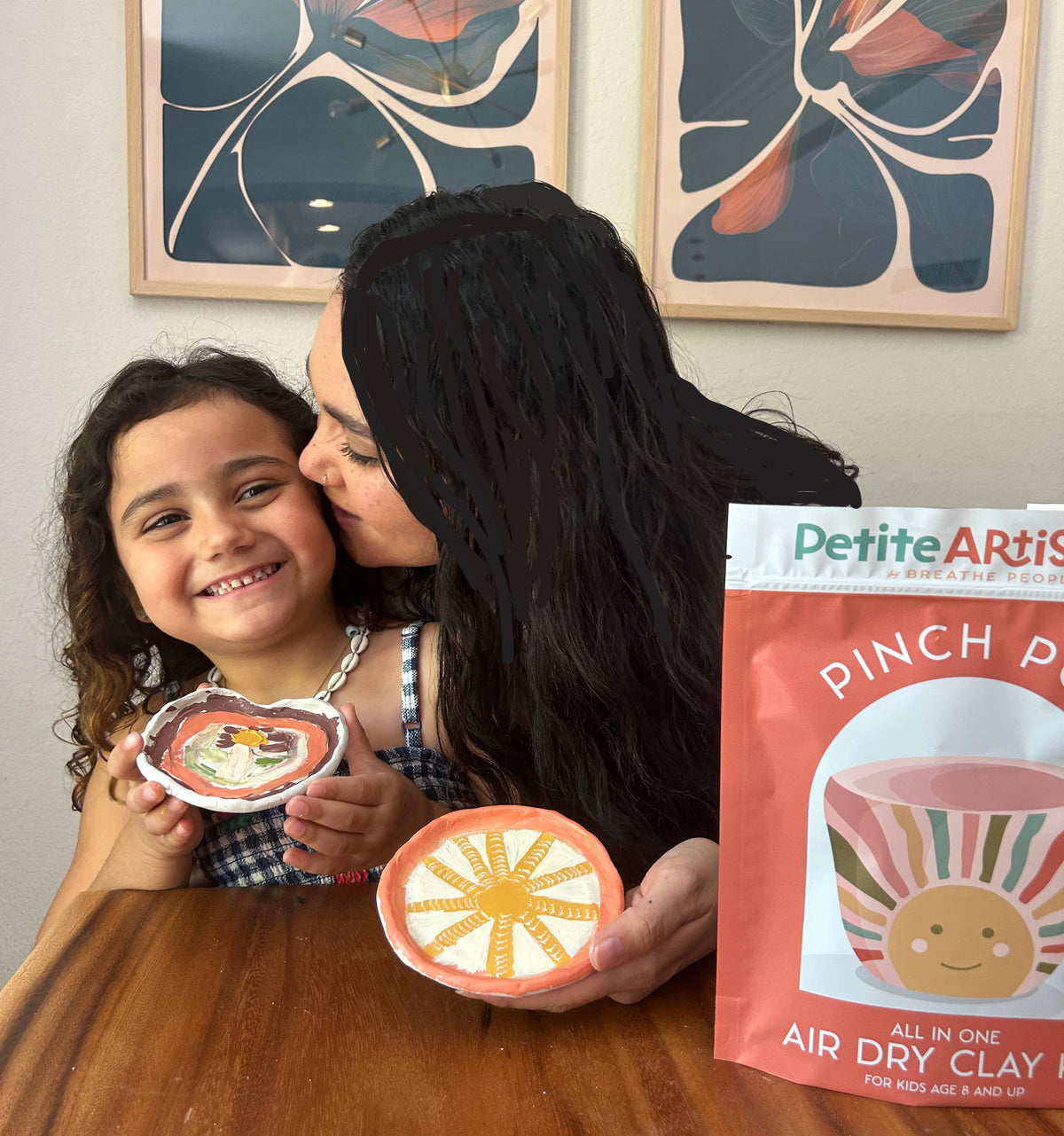 Kids DIY Clay Kit — Make and Paint Your Own Pinch Pot