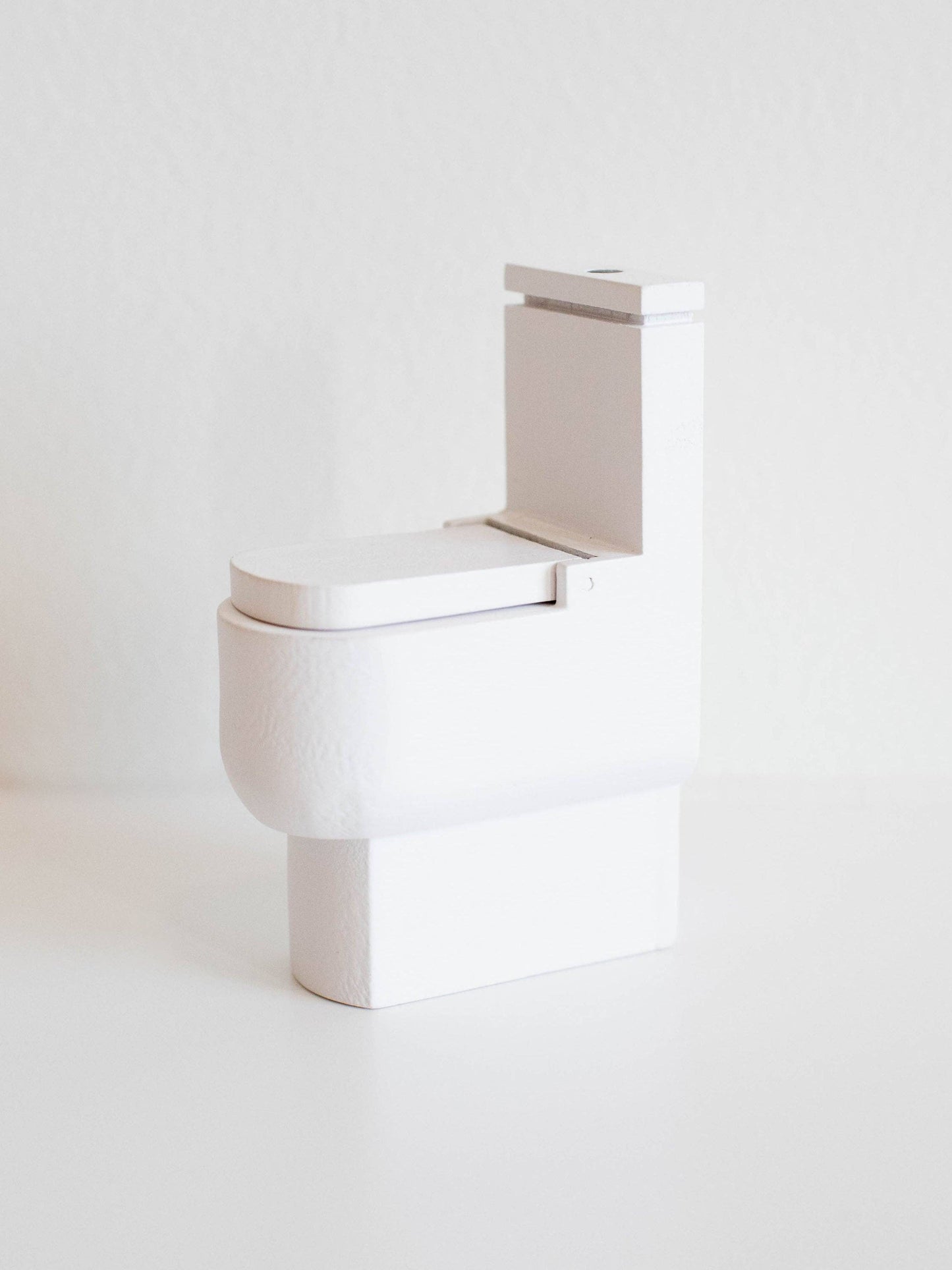 Dollhouse Toilet | White