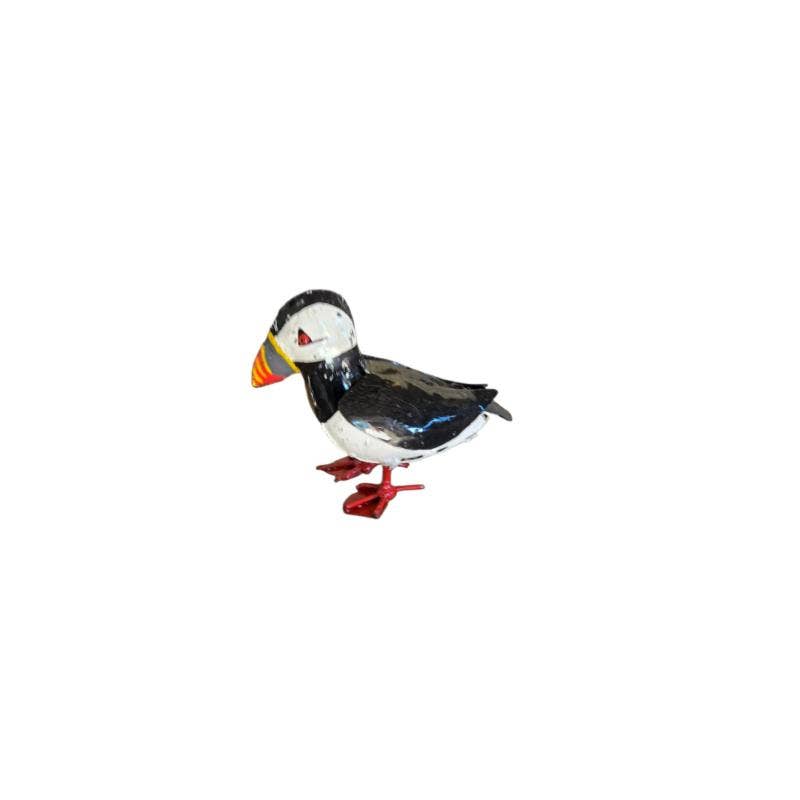 METAL SMALL PUFFIN BIRD