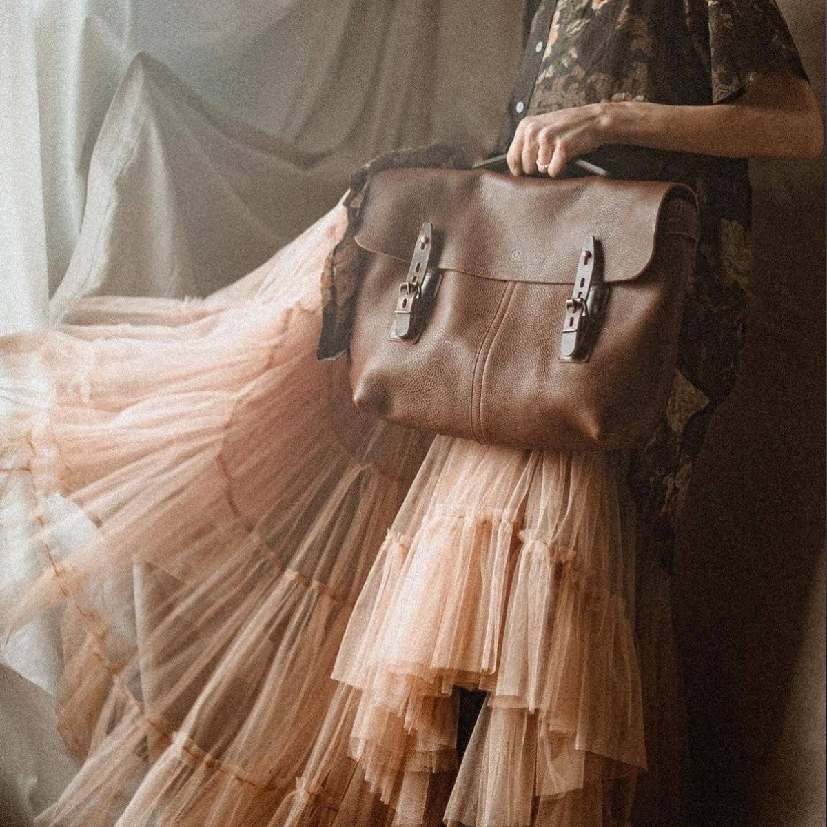 Celeste tulle tutu . Champagne.