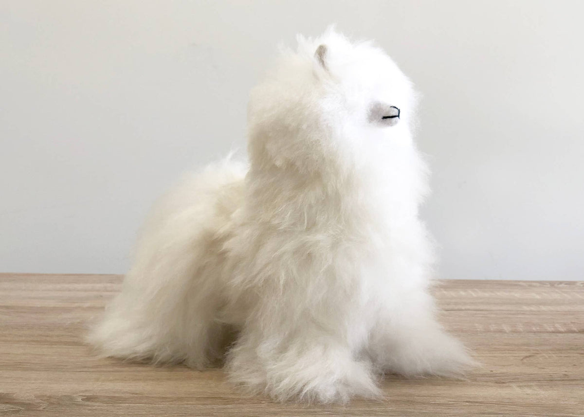 Alpaca Stuffed Animal - Alpaca Medium 12"
