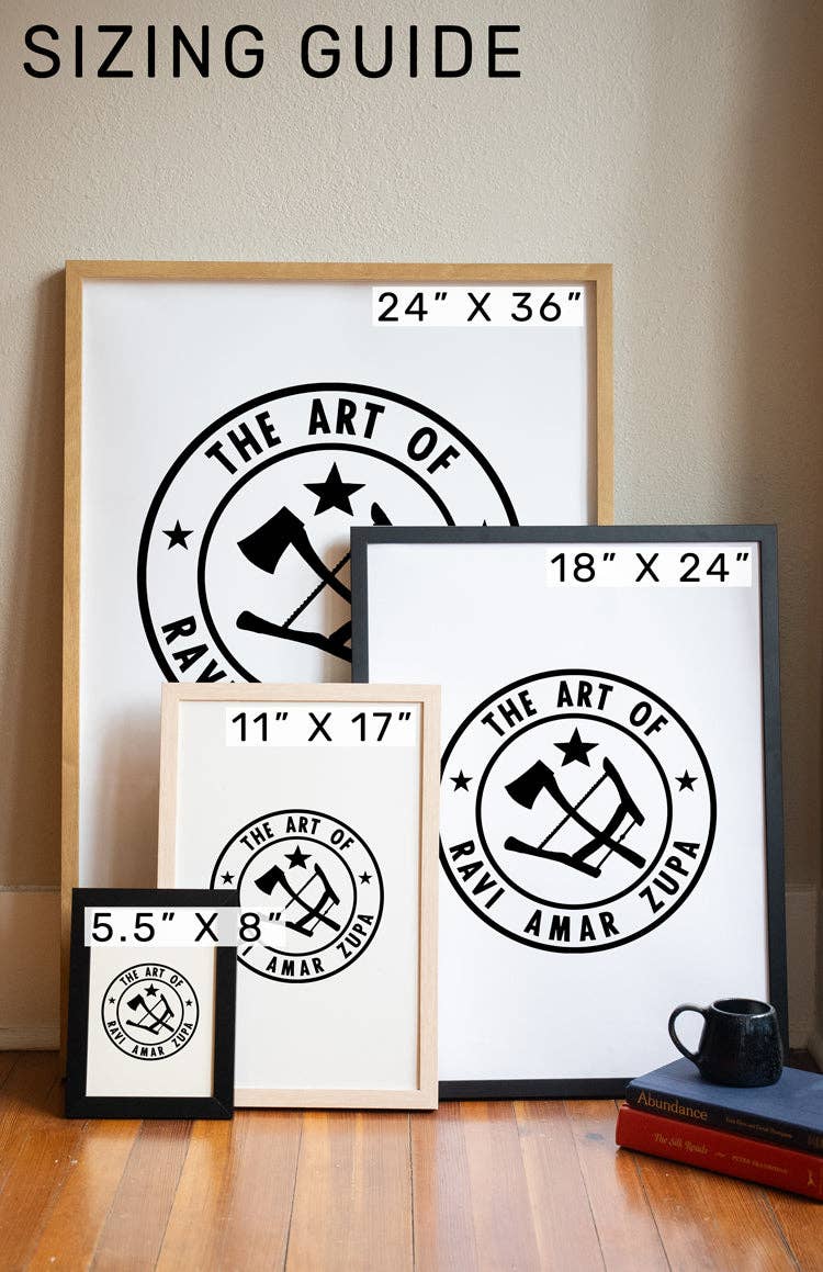 If You Need Me Print