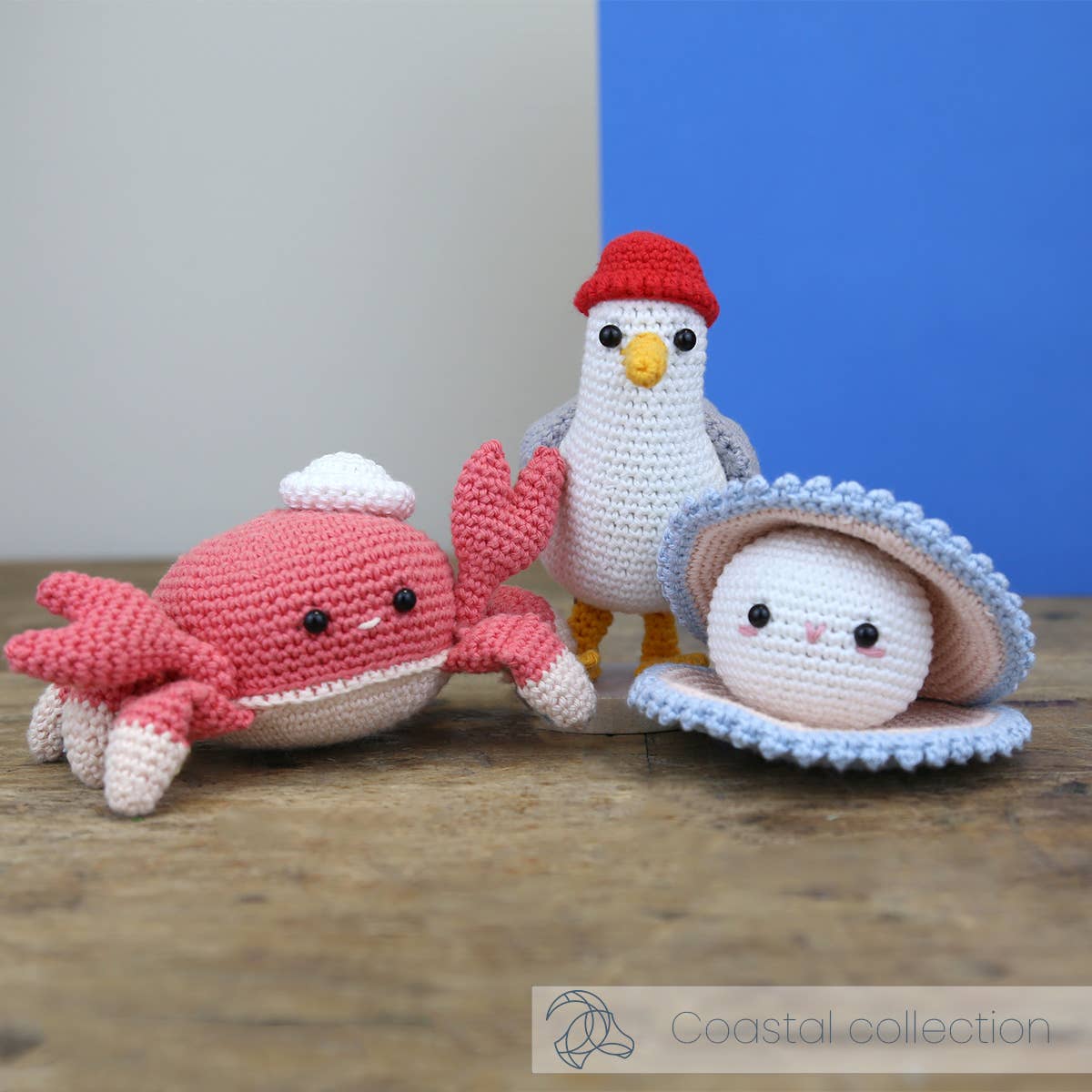 DIY Crochet Kit - Ophelia Oyster