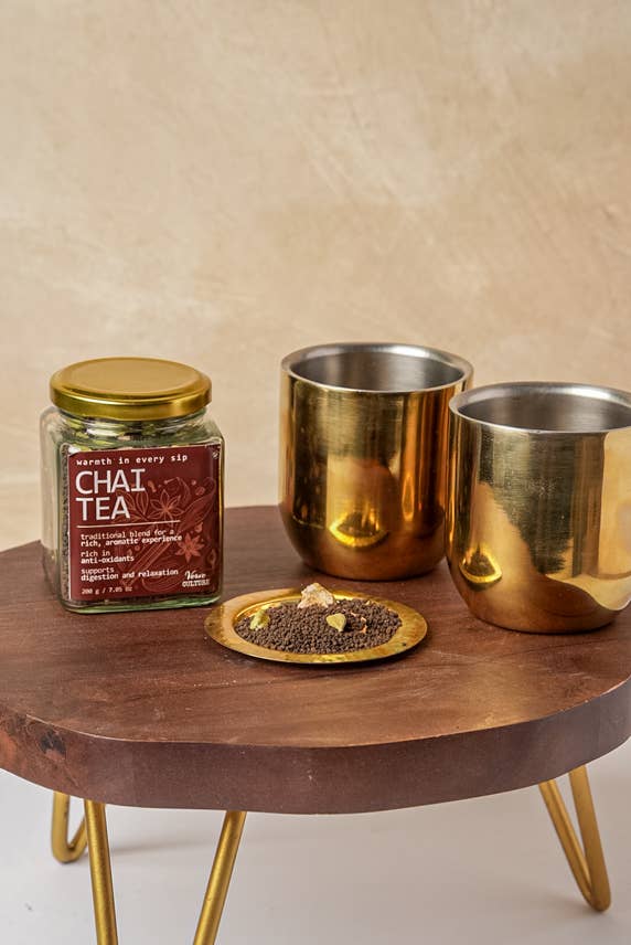 Chai Tea Whole Spice Blend - 200g