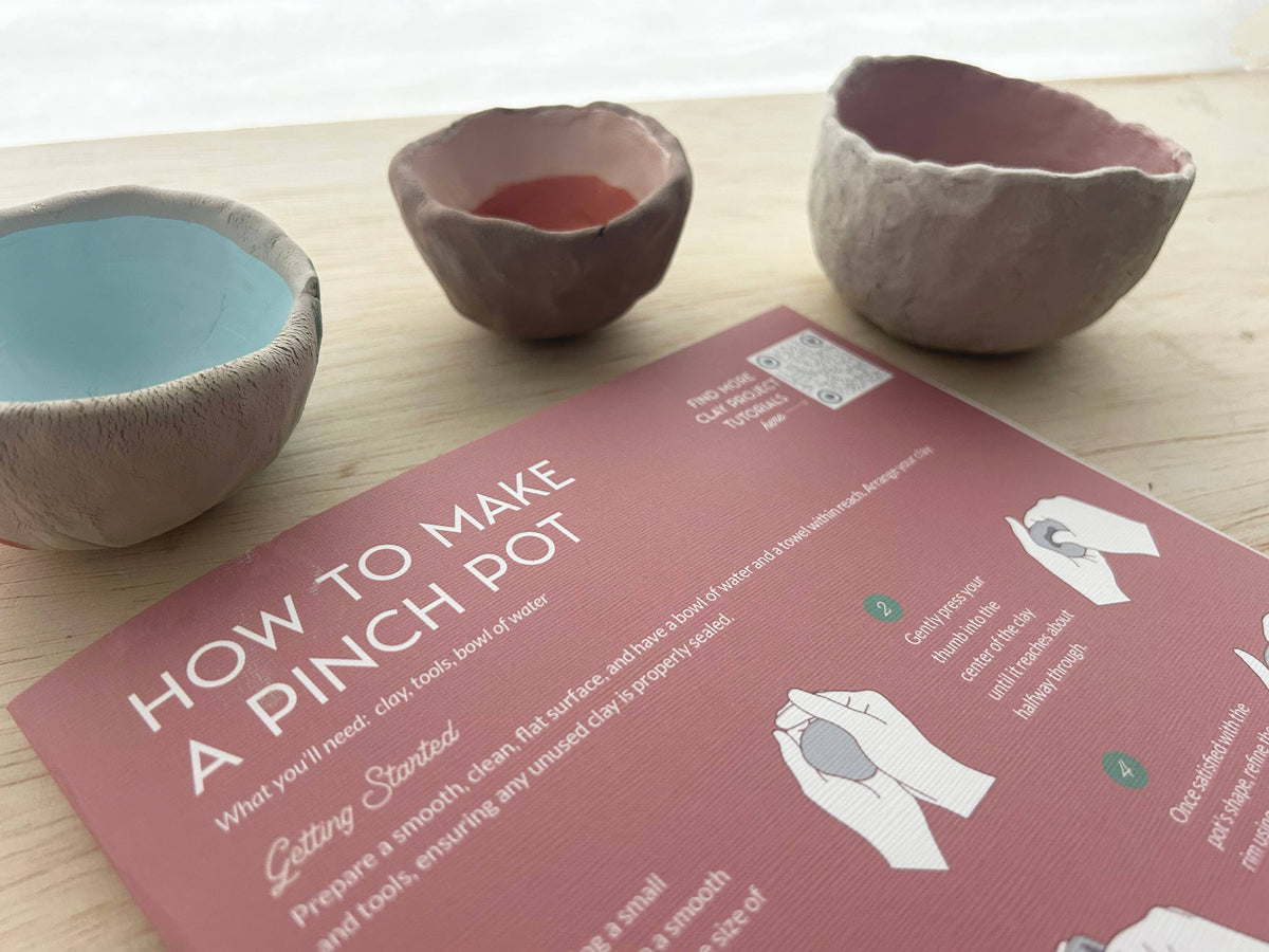 Meditative Art Clay Kit
