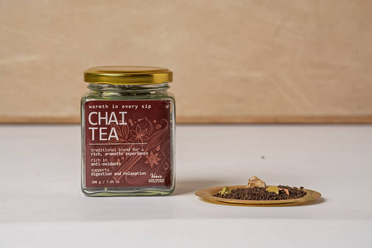 Chai Tea Whole Spice Blend - 200g