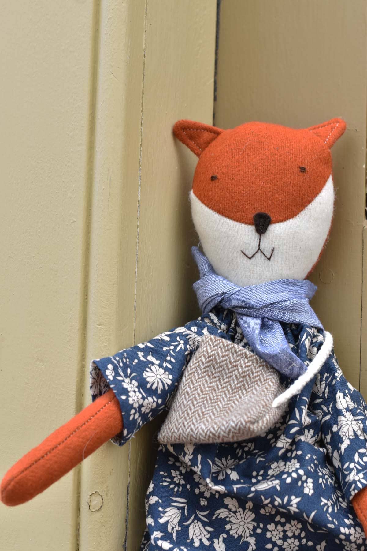 Florette Fox Doll- Liberty Woodland