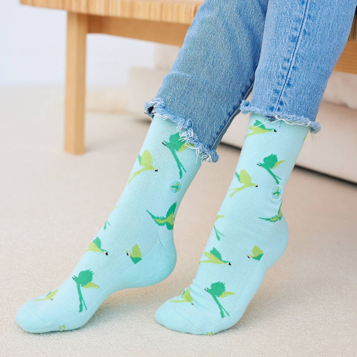 Socks that Protect Macaws