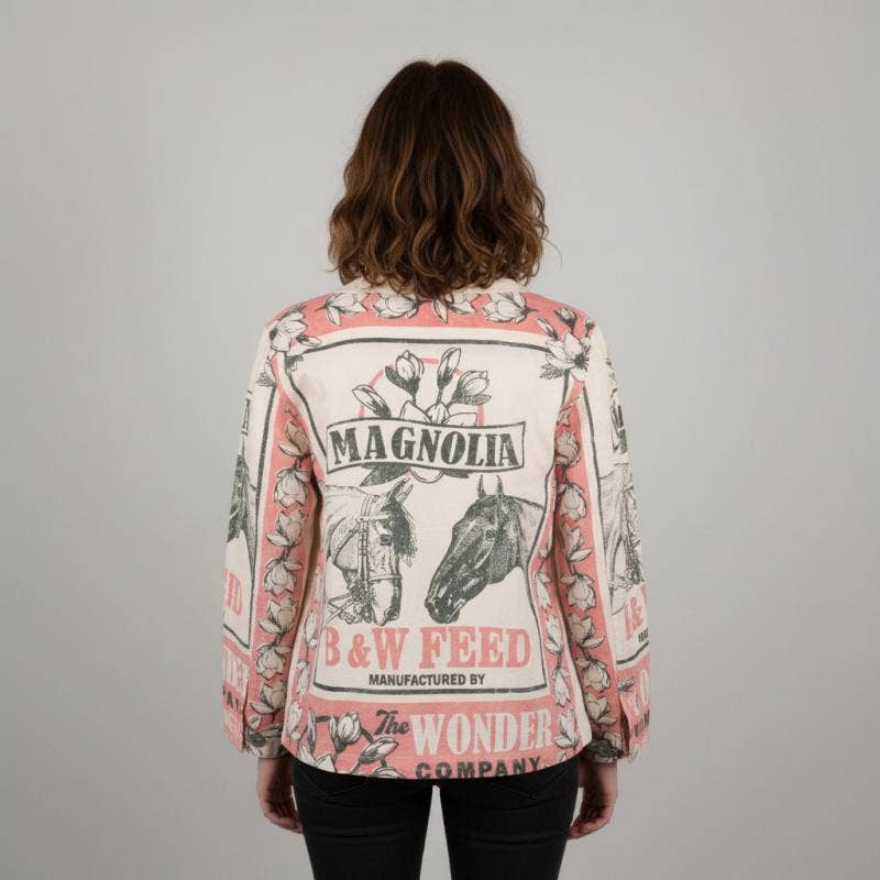 MAGNOLIA SHORT JACKET