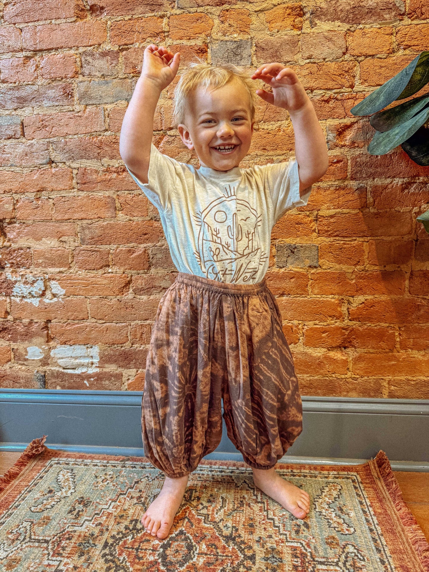 Kids Boho Pants