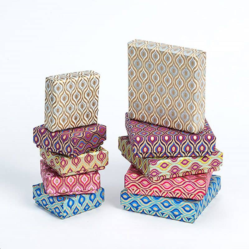 Luxury Lotus Eyes Jewellery Box Large