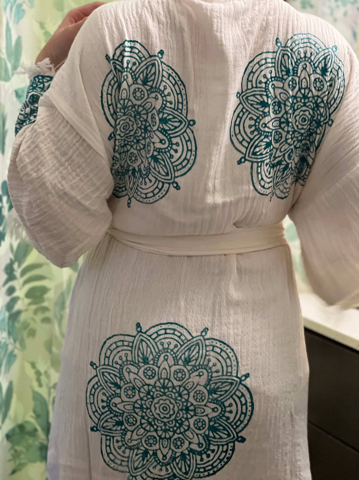 Mandala Kimono Robe