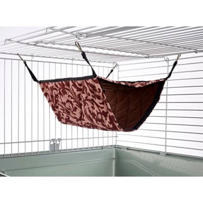 # Giant Double Bunkbed Hammock Damask