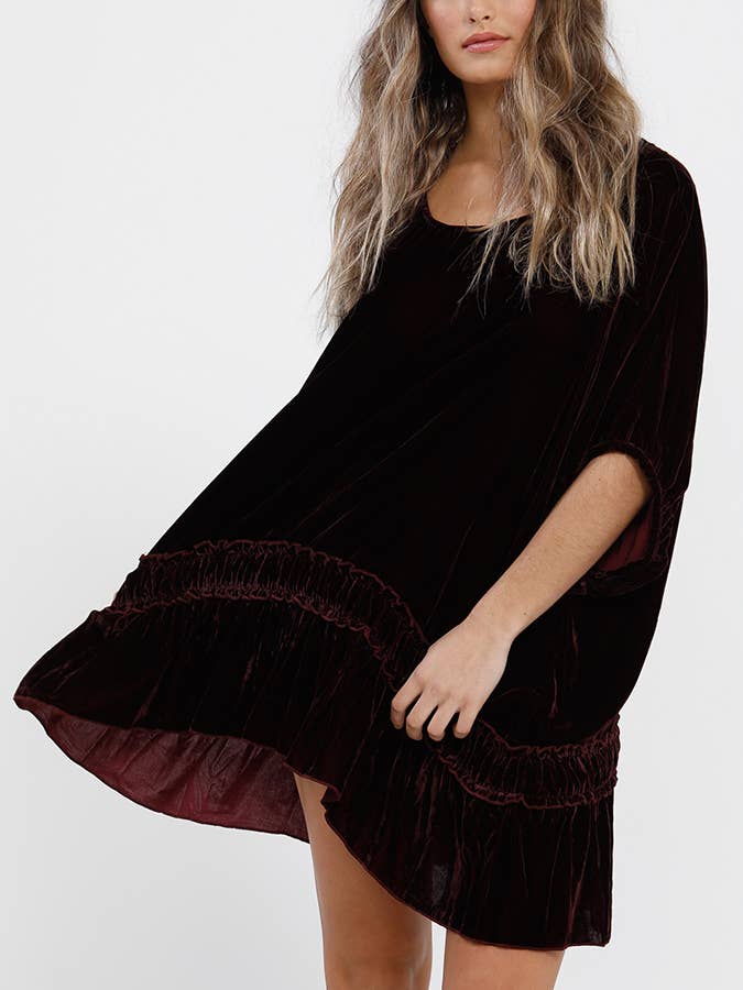 WOMEN'S - Violette Luxury Velvet Top