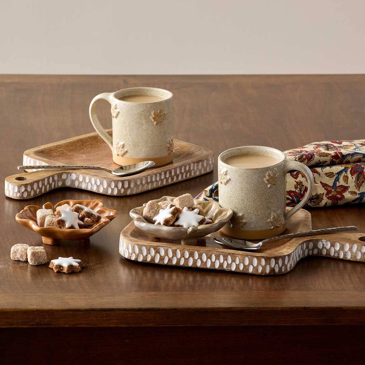 Mango Wood Mini Serving Tray