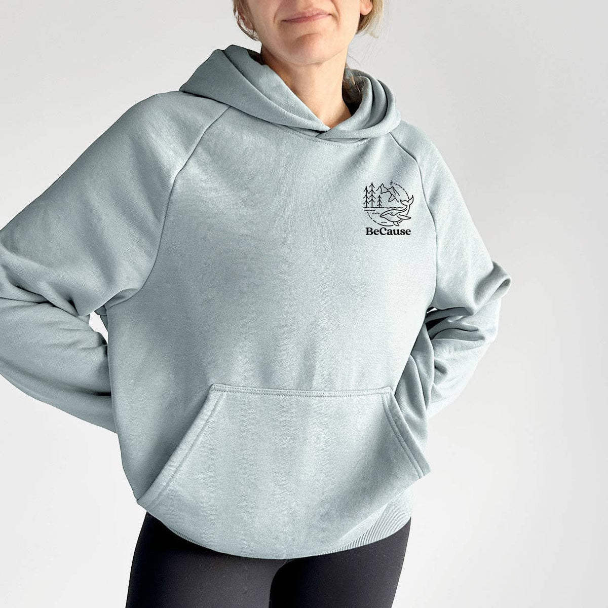 Hibiscus Flowers - UltraLuxe Heavyweight French Terry Hoodie
