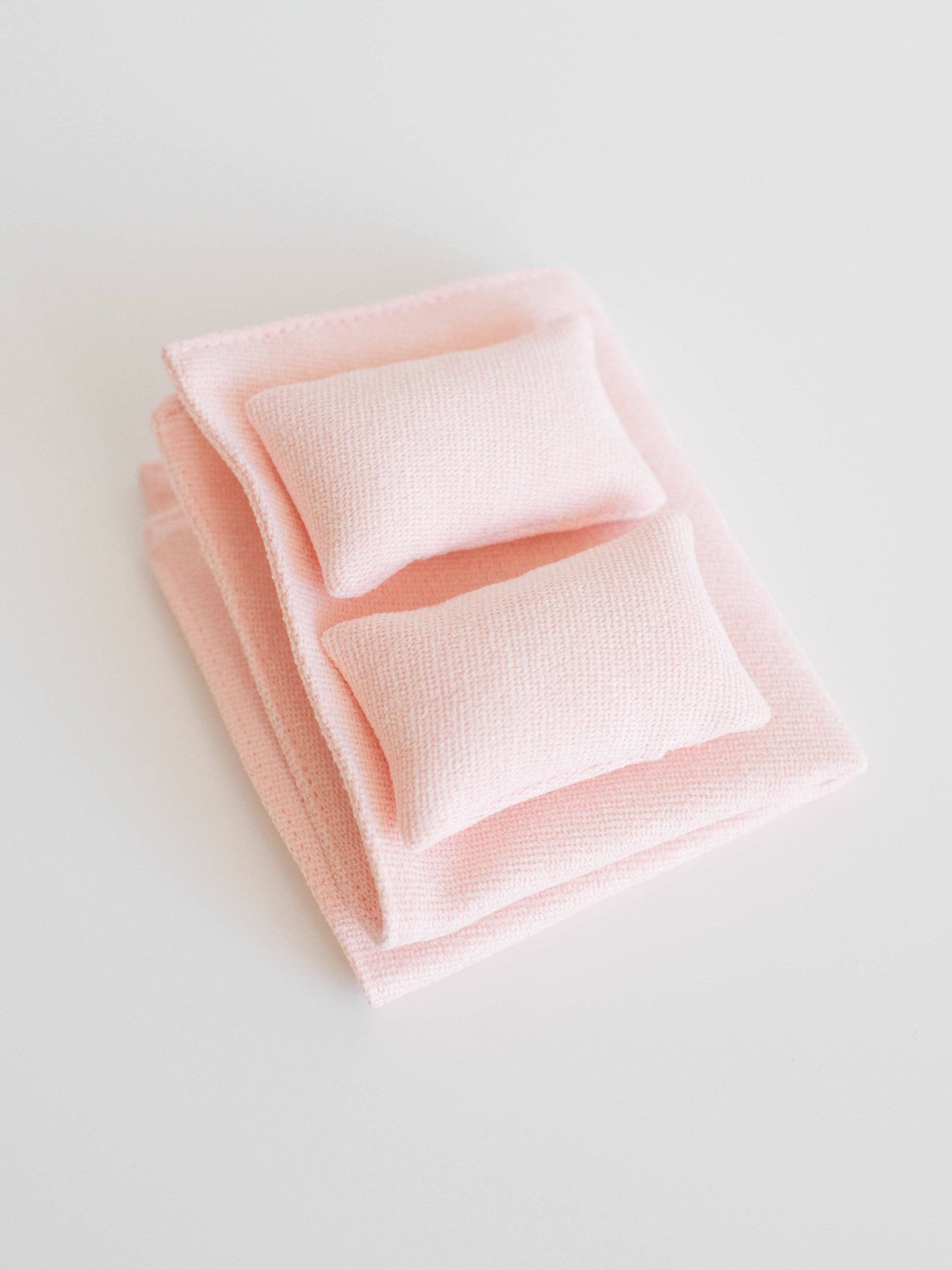 Dollhouse Double Bedding Set | Soft Pink