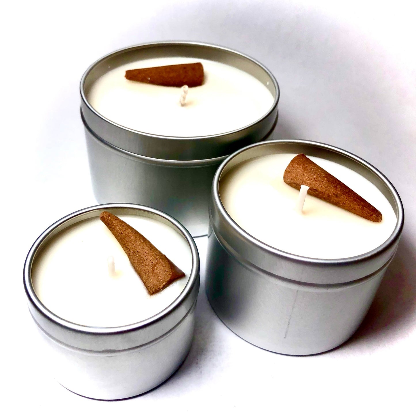Nag Champa Artisanal Soy Candle