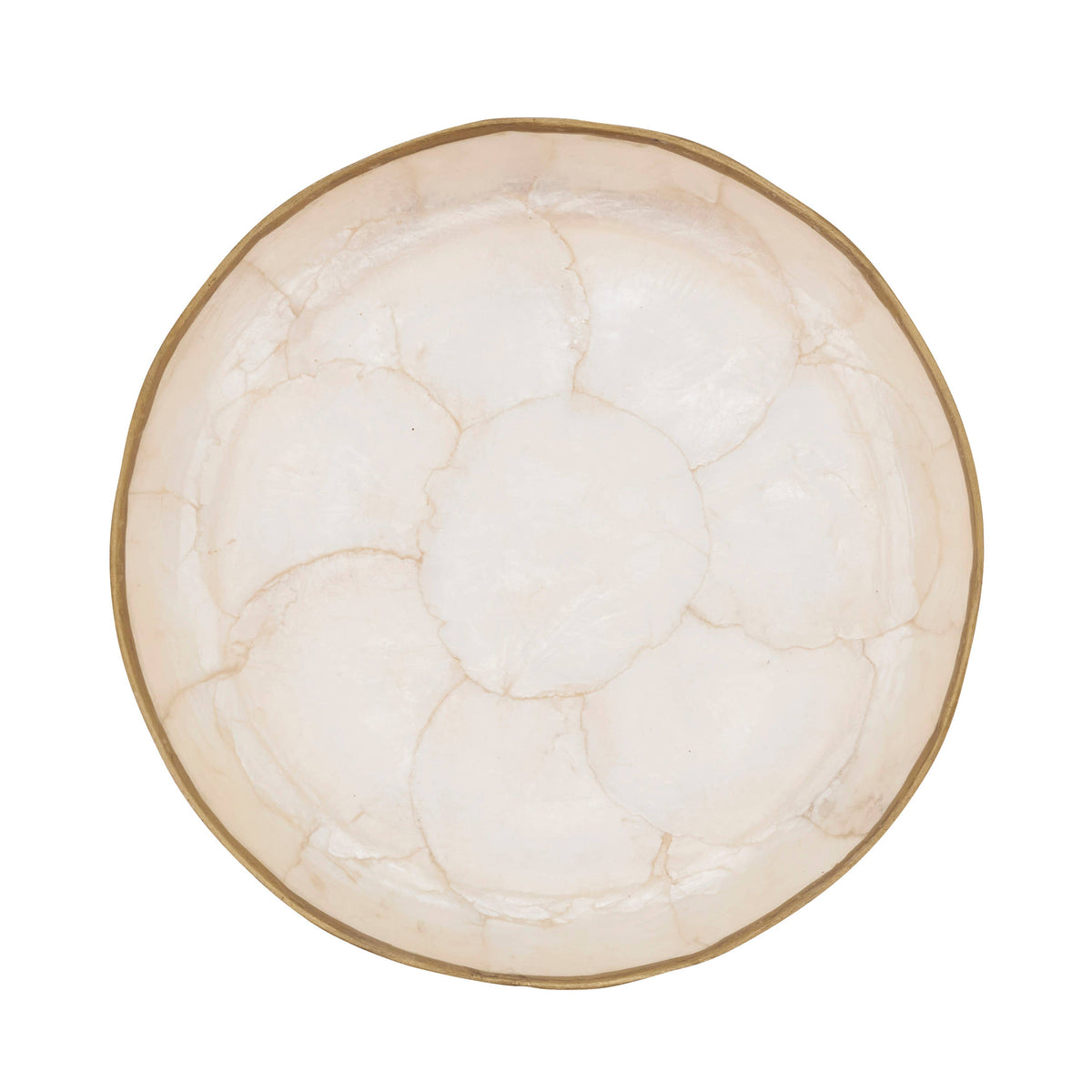 Handcrafted Capiz Shell Plate